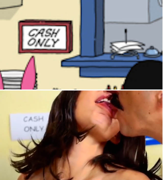 Illustration for article titled I Watched All 31 Minutes of the Bob's Burgers Porn Parody